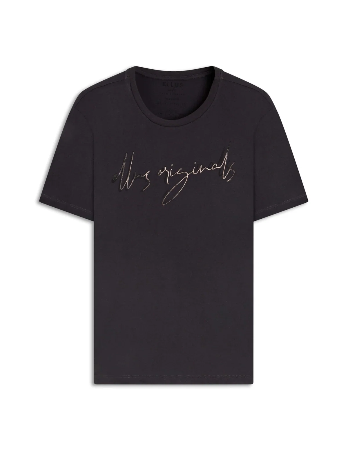 T-Shirt Originals Foil Classic Grafite — imagem 1