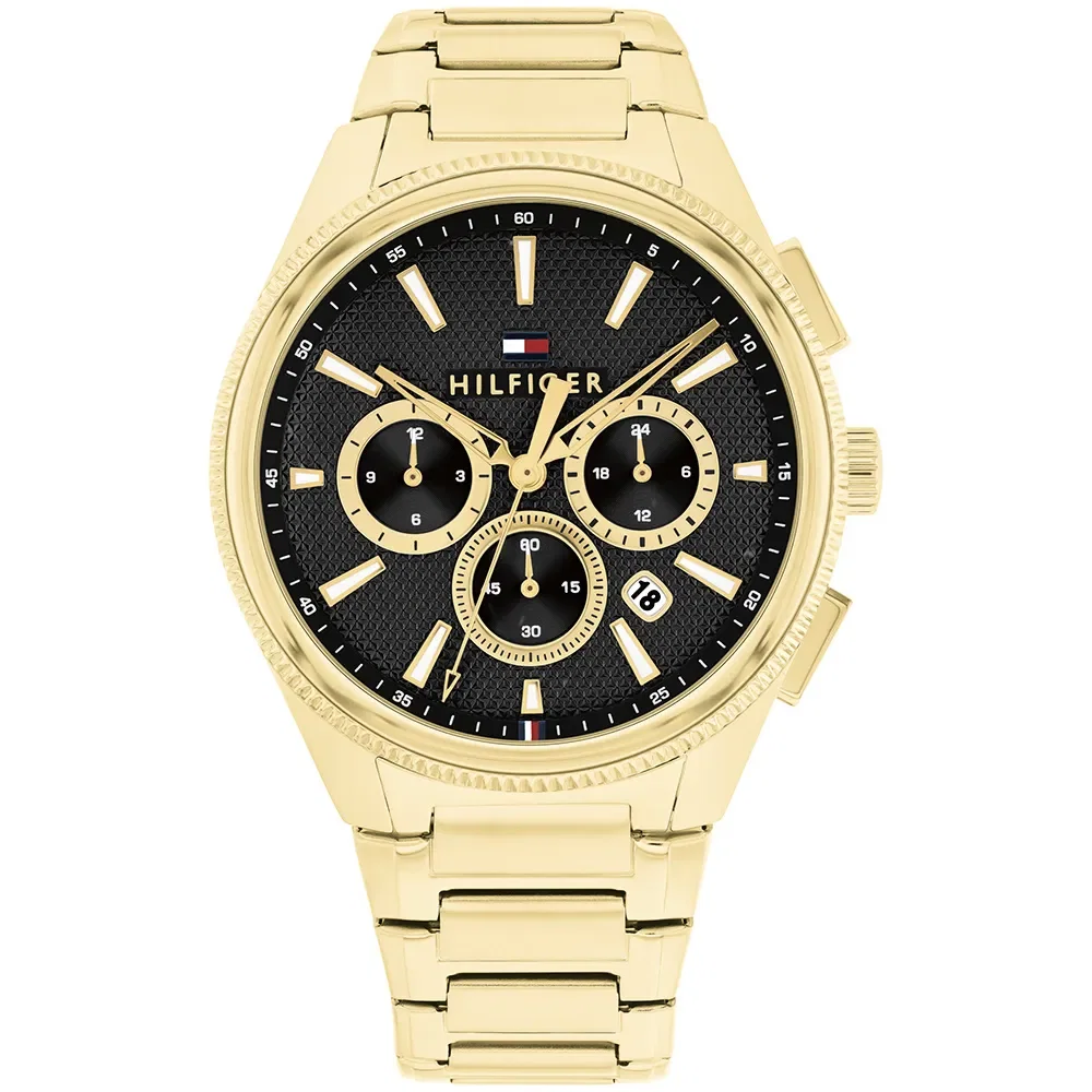 Relógio Tommy Hilfiger Sam Masculino em Aço Dourado 1792254
