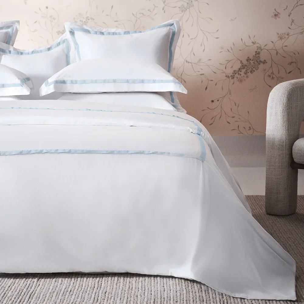 Capa de Duvet Queen 300 Fios Cetim 100% Algodão Egípcio Raffaela ACB
