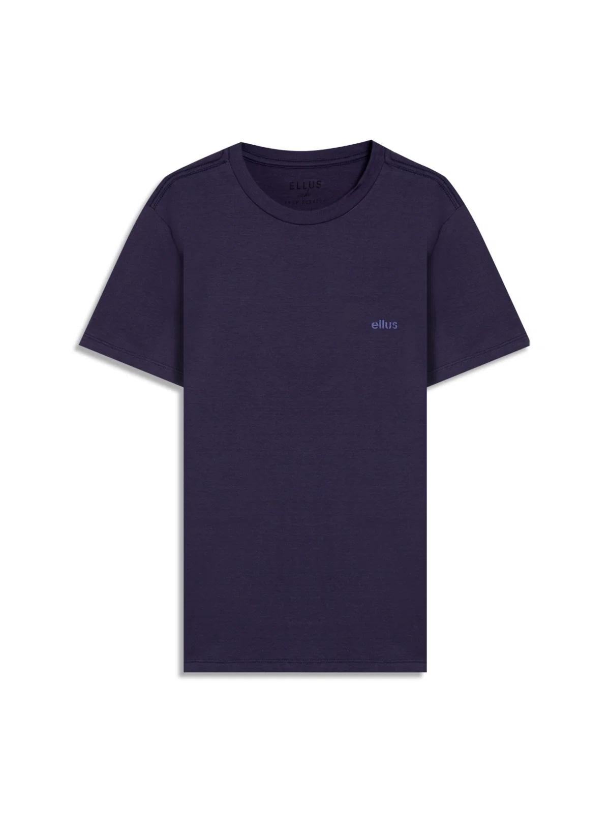 T-Shirt Duocolor Classic Purple Blue — imagem 1