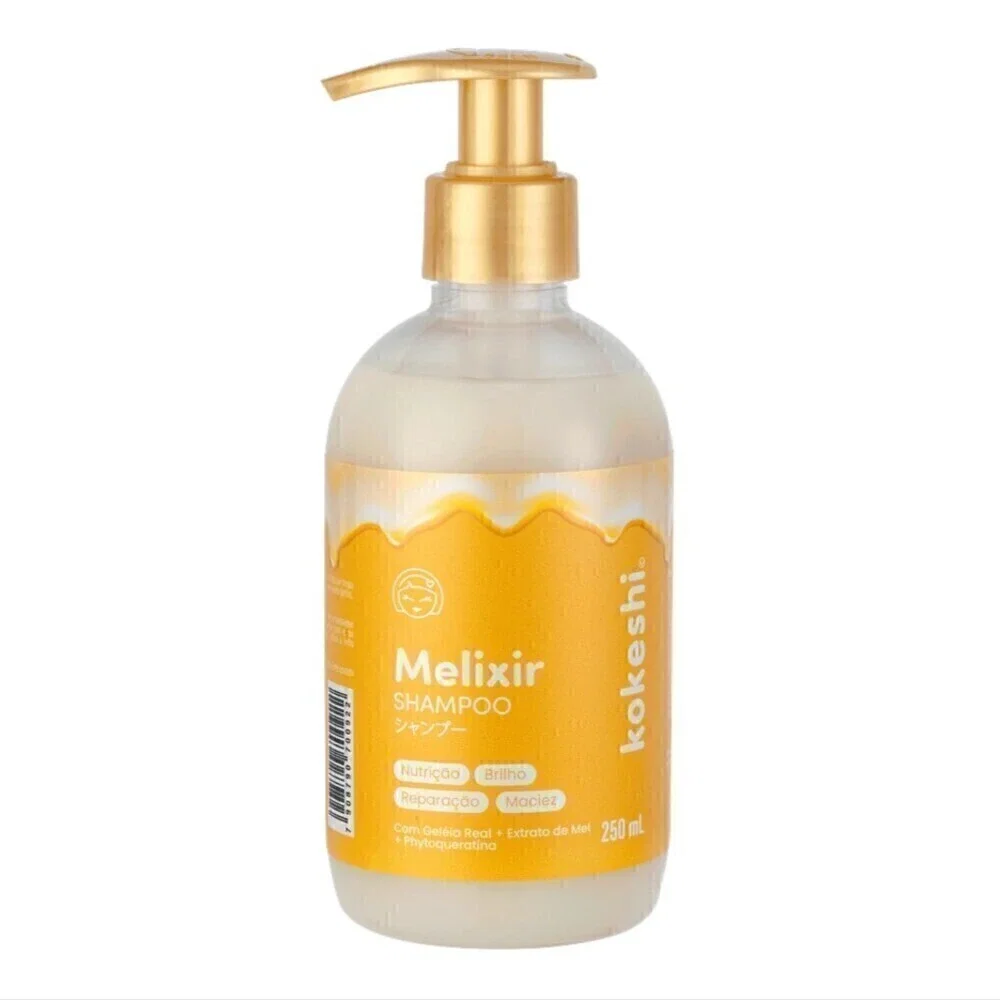 Shampoo Kokeshi Melixir 250ml