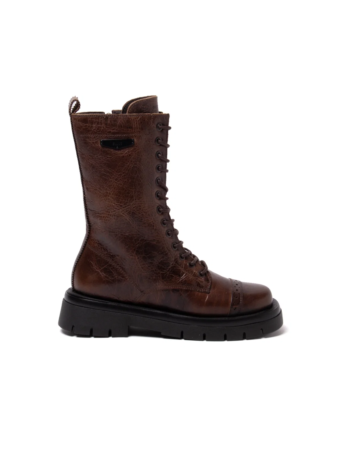 Coturno Huxley Ellus Marrom