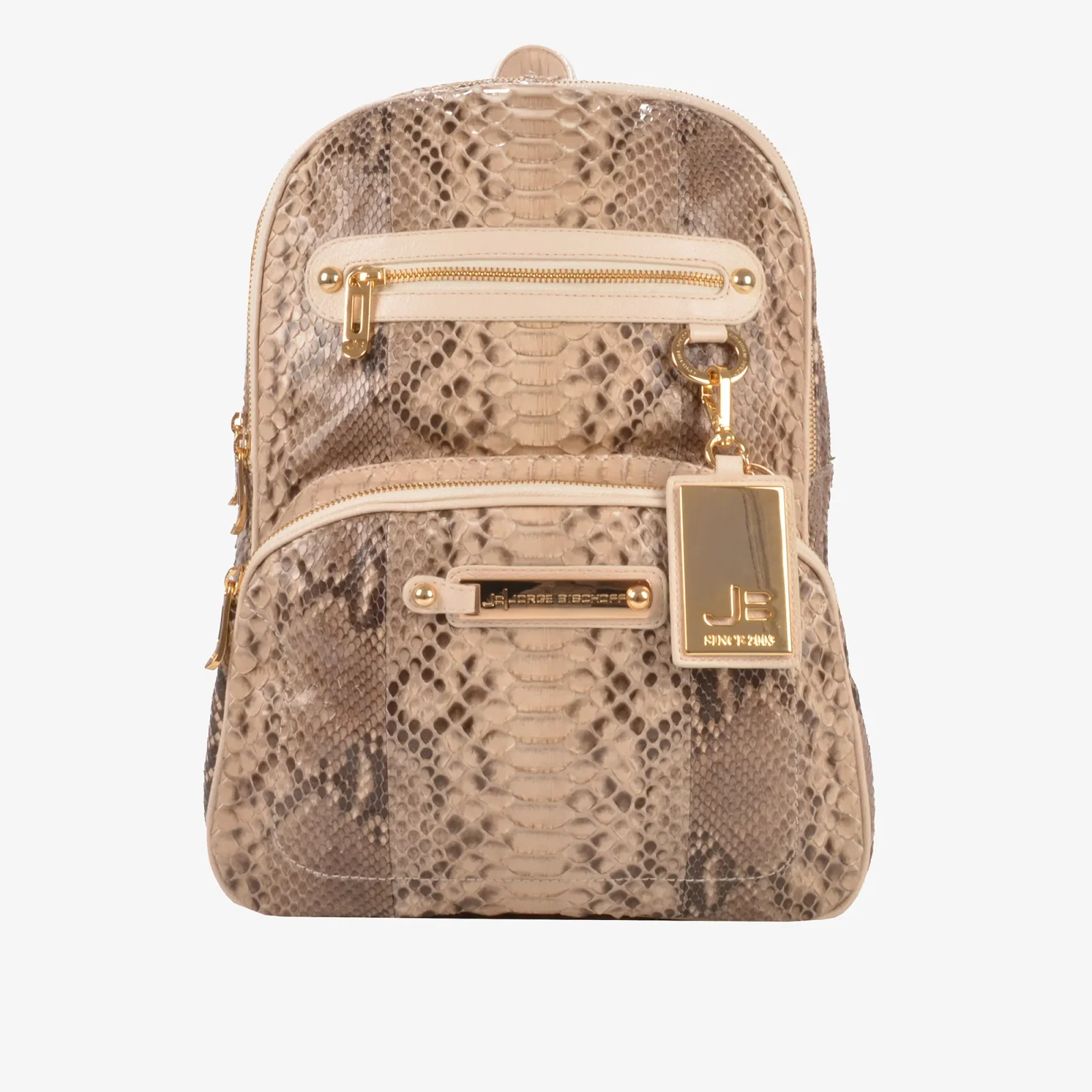 Mochila Luxo Legitimo Cobra Off White Bruleé Jb