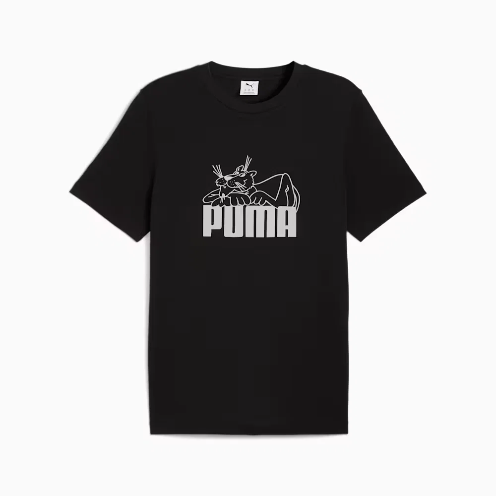 Camiseta Graphic SUPER Puma Masculina