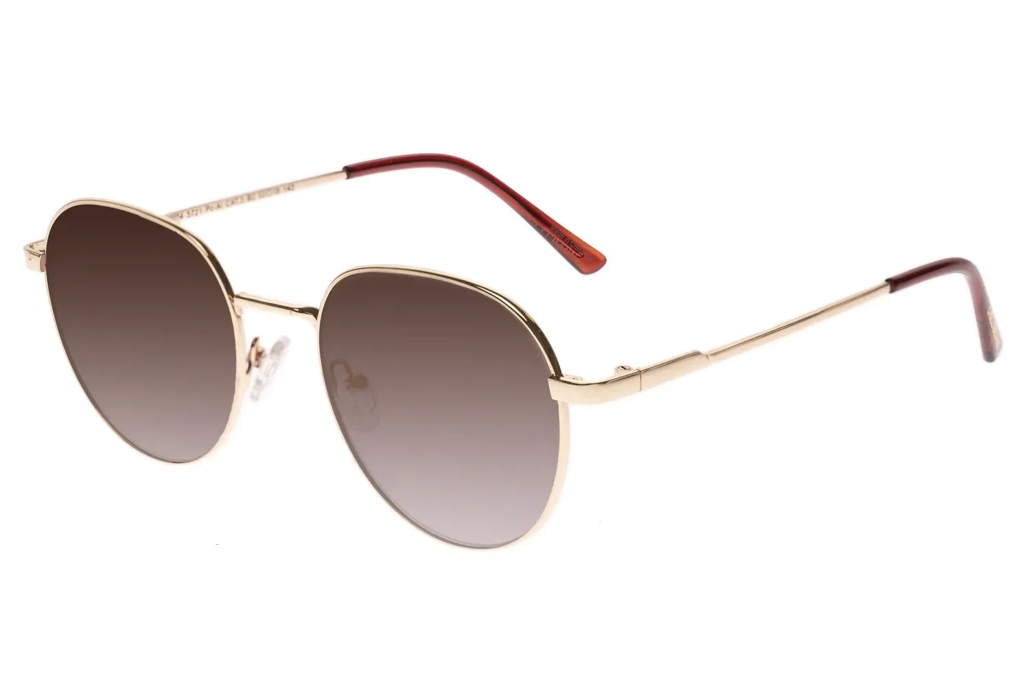 Óculos De Sol Feminino Chilli Beans Redondo Dourado