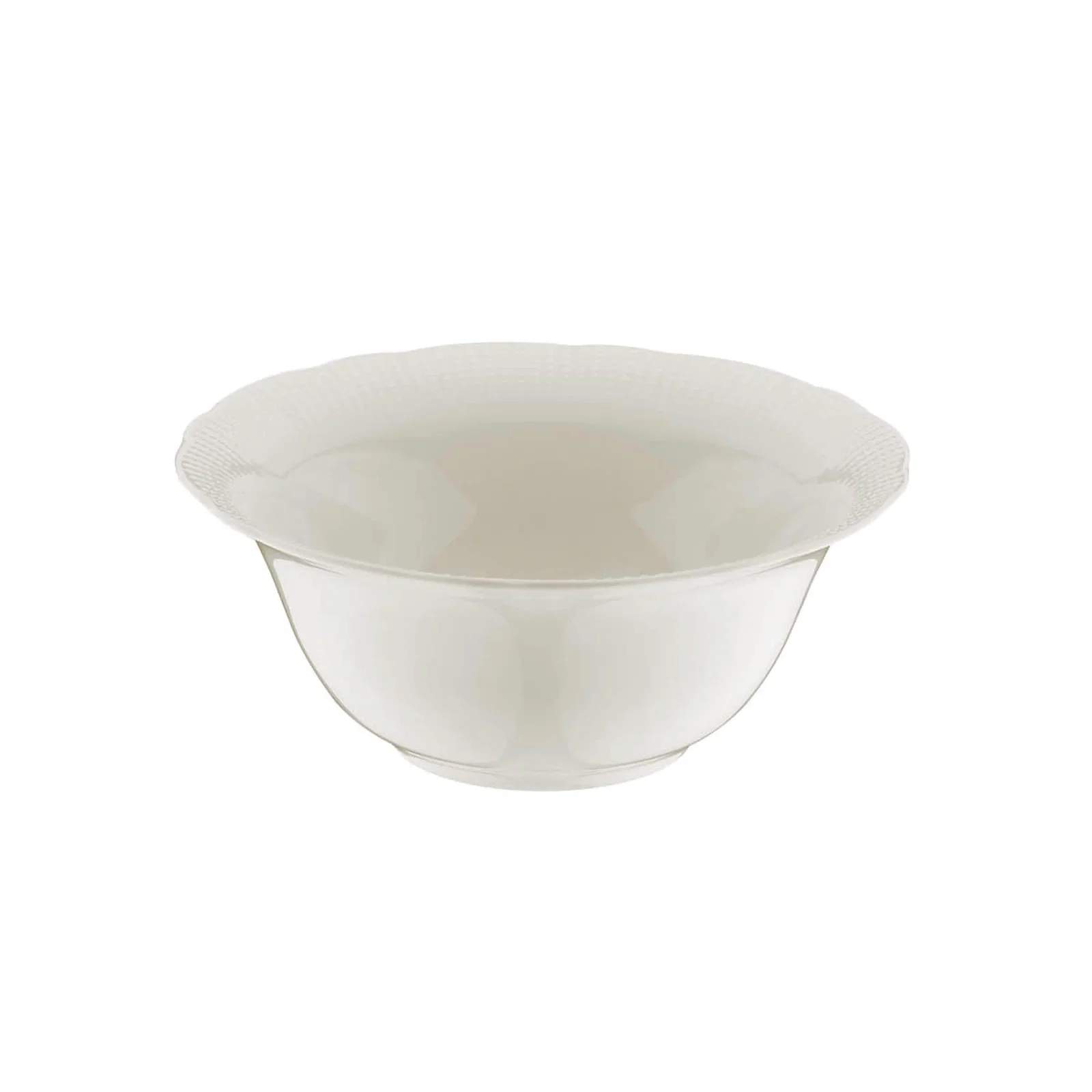 Bowl Perle em Porcelana 16cm L'hermitage Branca — imagem 1