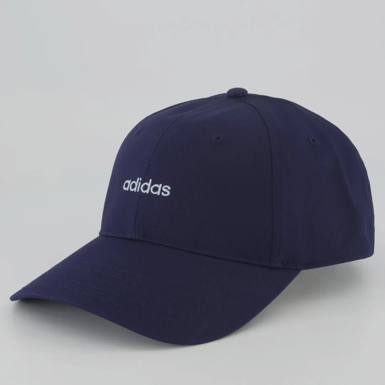 Boné Unissex Adidas Baseball Bordado Linear Emb Aba Curva