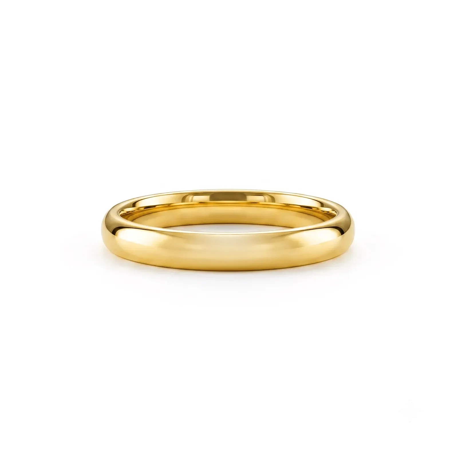 Aliança Bold em Ouro Amarelo 18k, 3mm — imagem 1