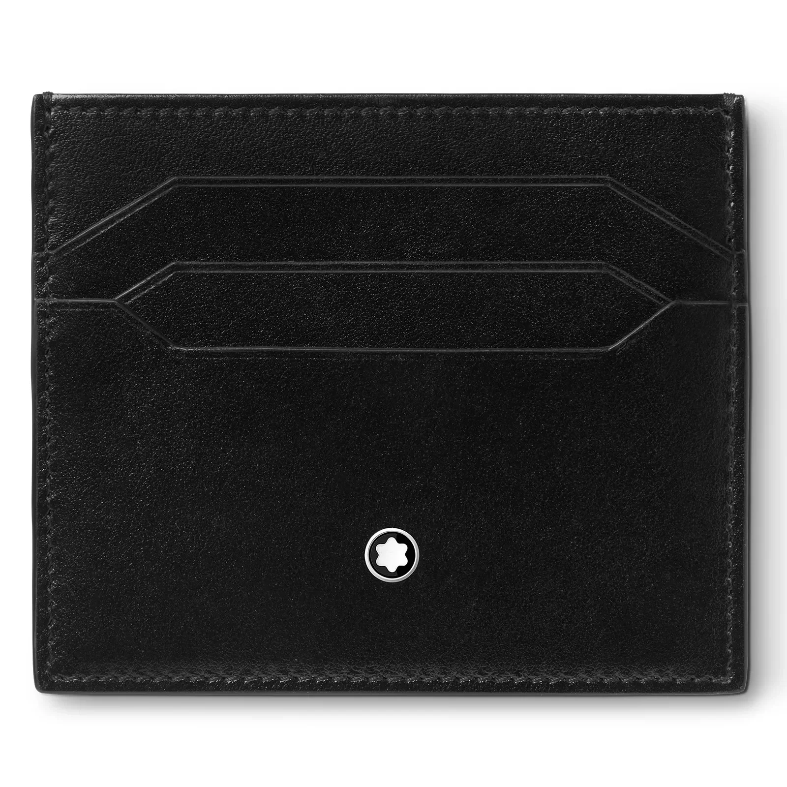 Porta Cartão Montblanc Couro Preto - 198324
