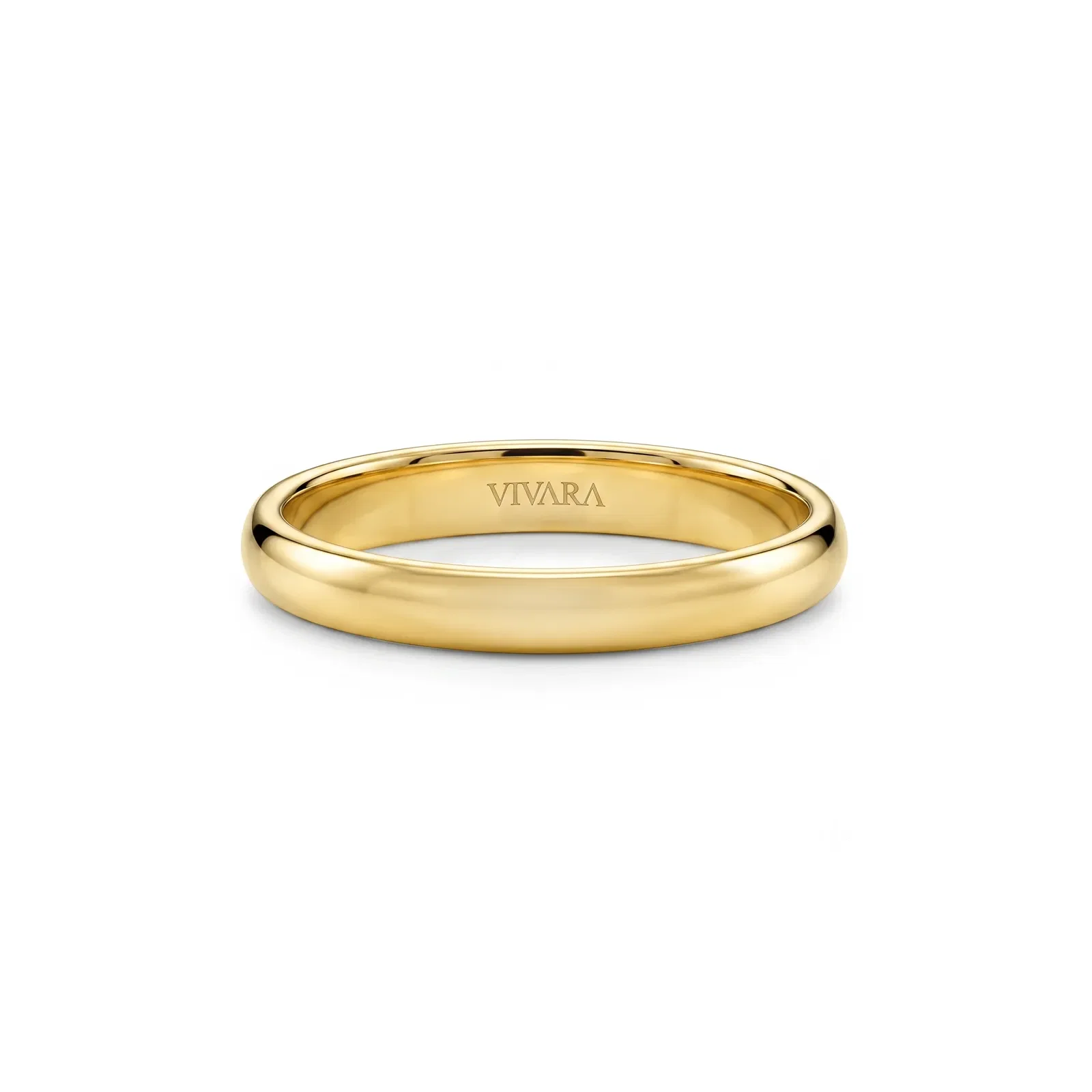 Aliança I Do em Ouro Amarelo 18k, 2mm