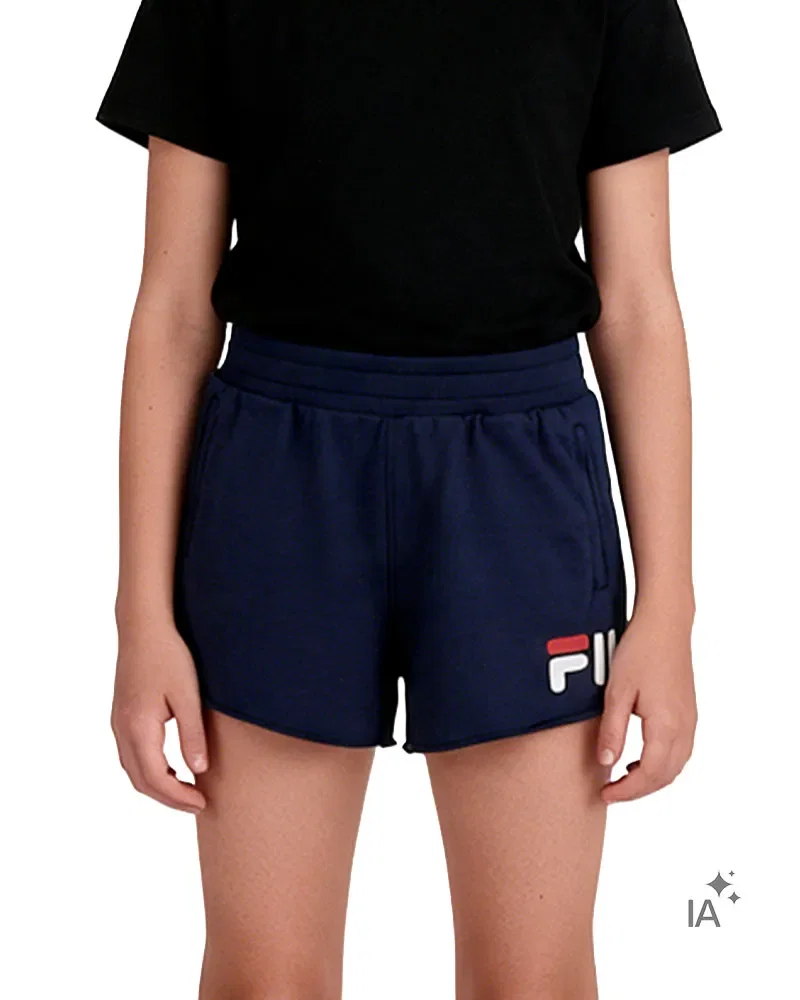 Shorts Fila Letter Infantil — imagem 1
