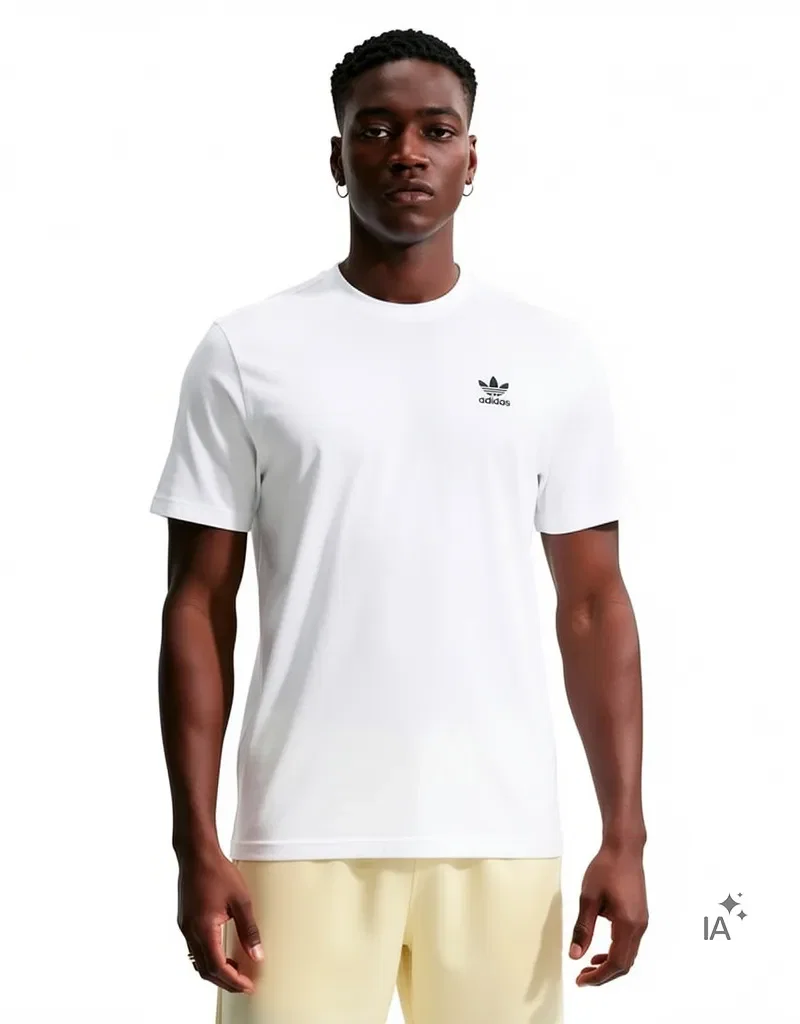 Camiseta adidas Trefoil Essentials Masculina