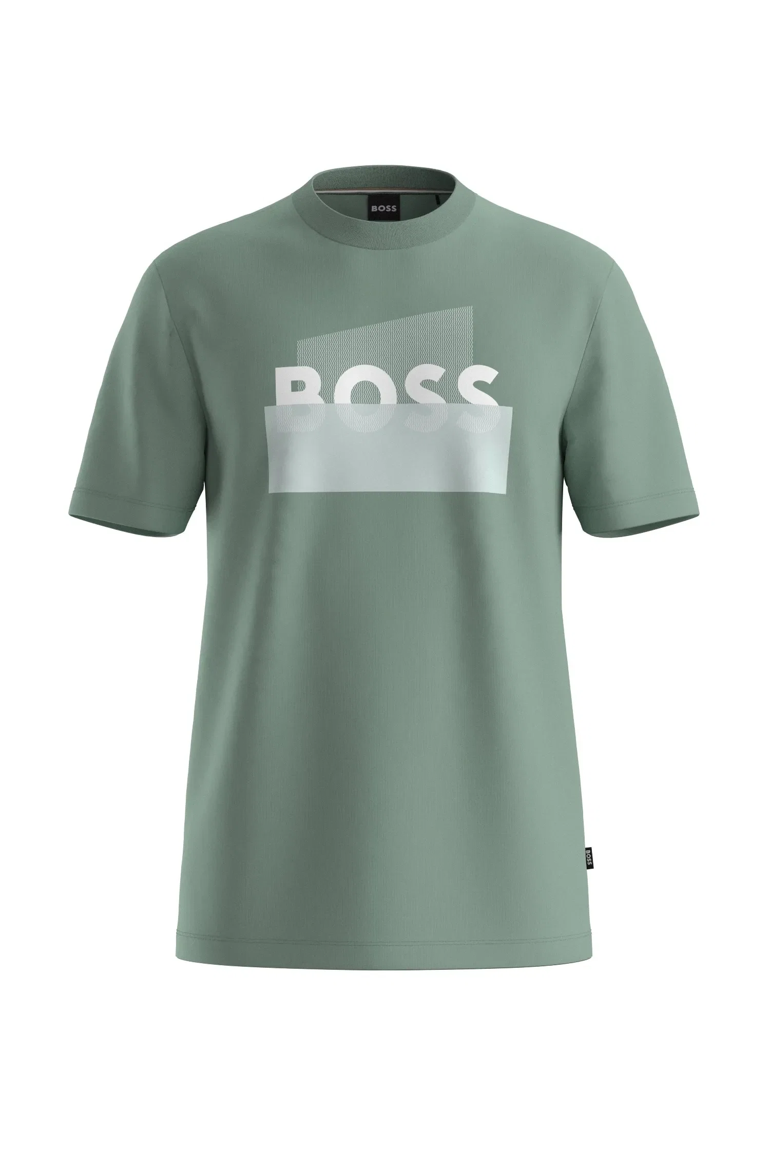 Camiseta De Algodão Com Estampa