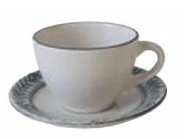 Xícara de Chá Olive Sauvage Stoneware Kenya Verde 215ml