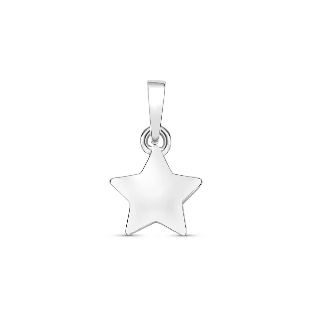 Pingente Life Personalizável Estrela em Prata 925 — imagem 1