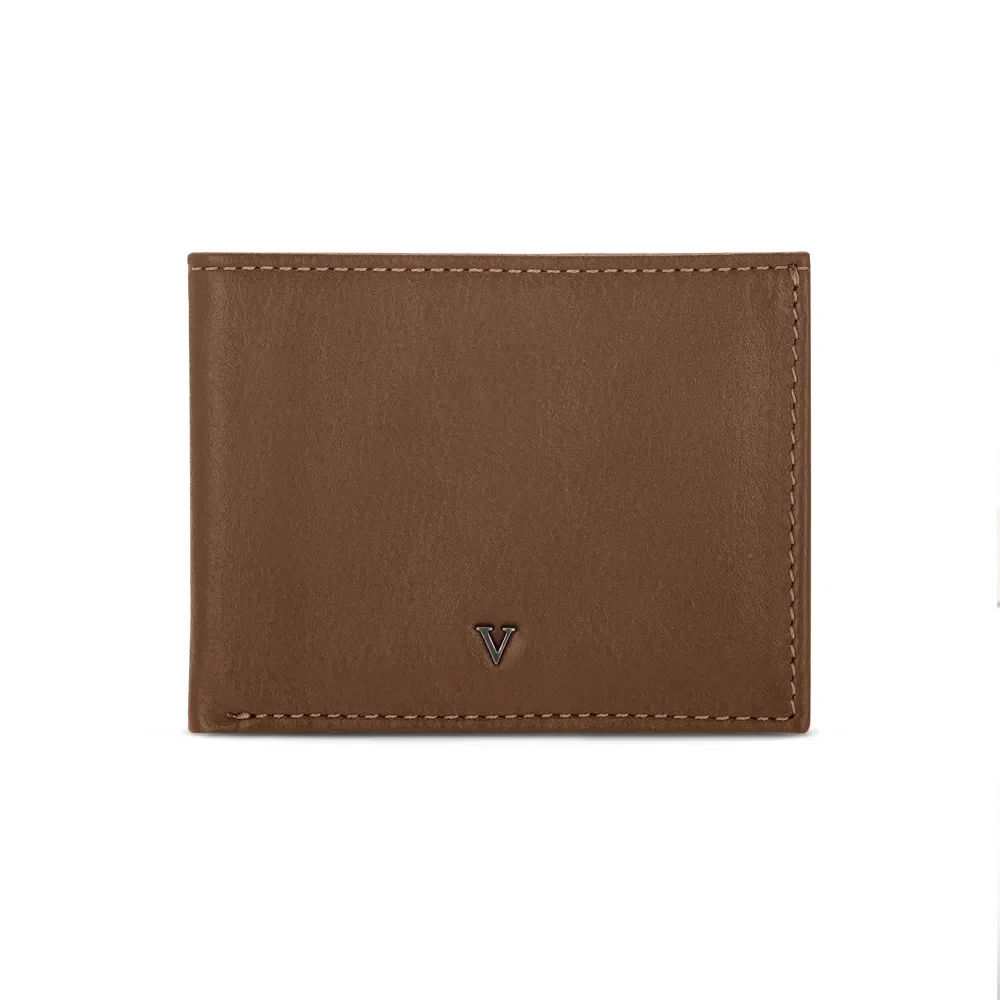 Carteira Masculina Couro Marrom