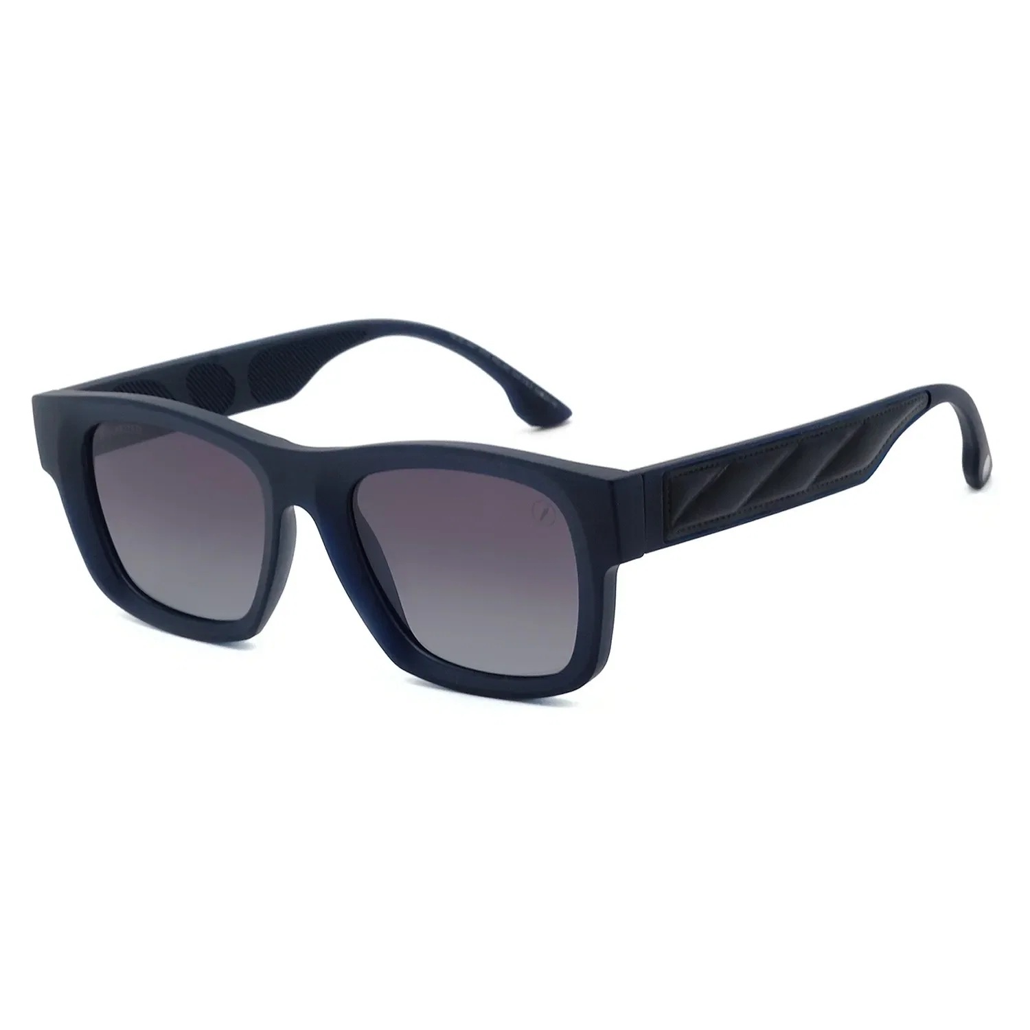 Óculos de Sol Masculino Chilli Beans Quadrado Polarizado Degradê Marrom — imagem 1
