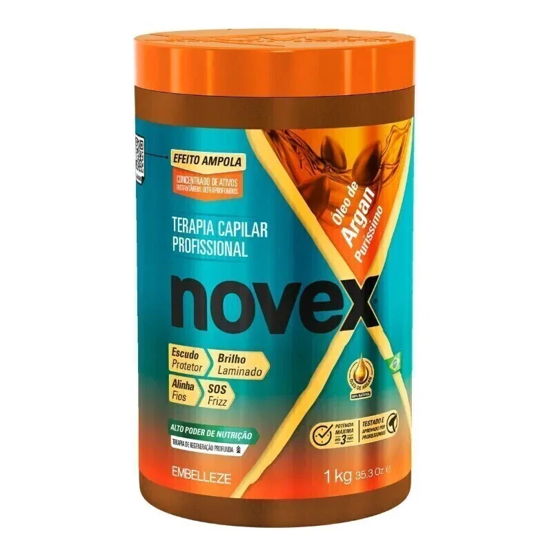 Creme de Tratamento Novex Óleo de Argan 1Kg