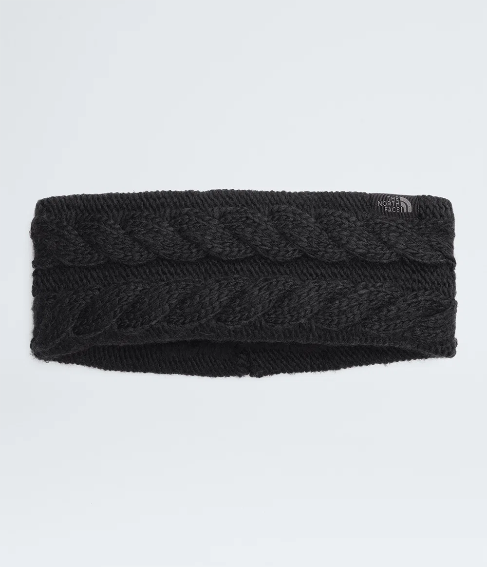 Faixa Feminina Oh Mega Headband TNF Black — imagem 1