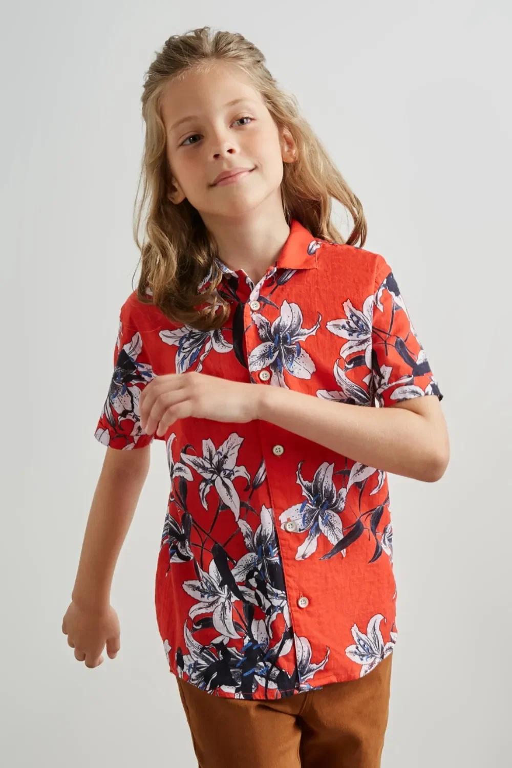 Camisa RESERVA MINI Manga Curta Delírios