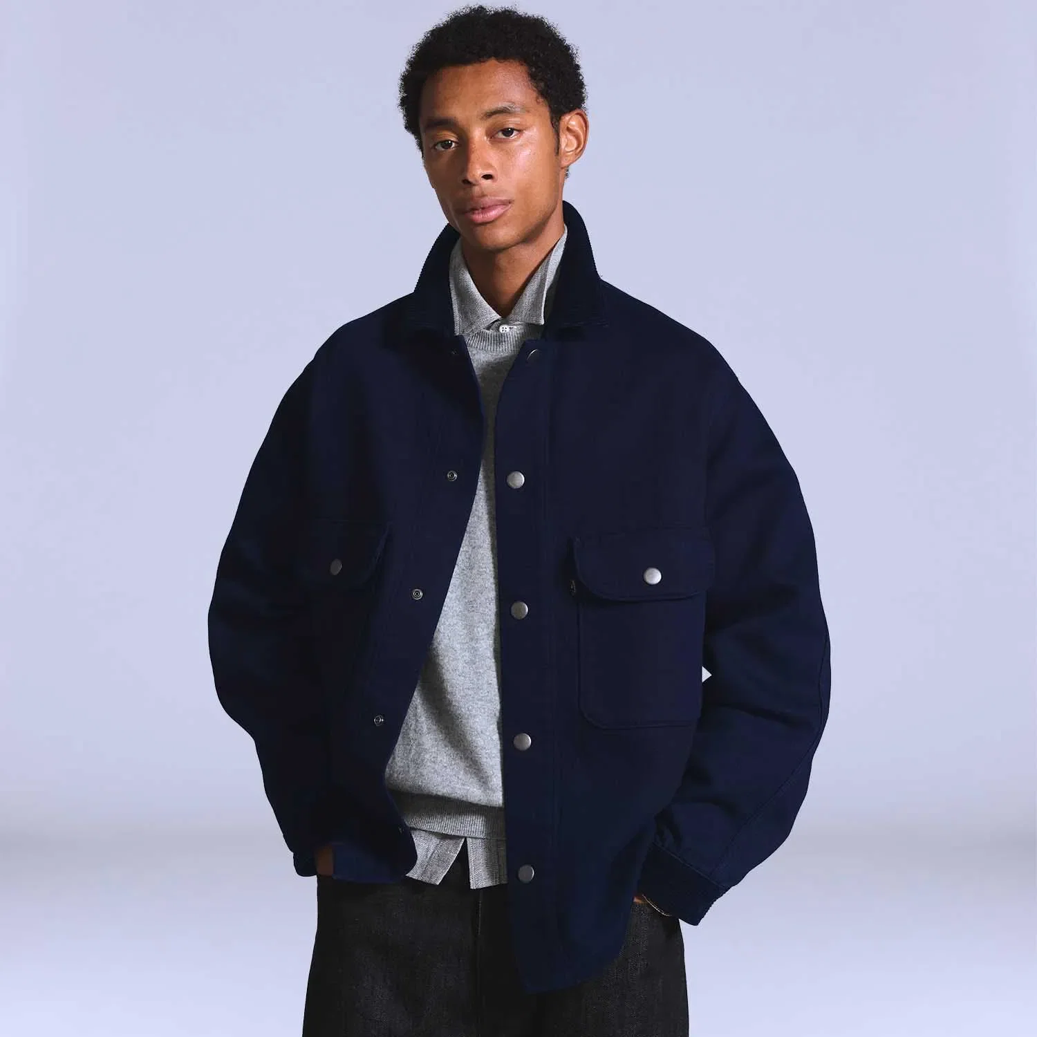 Jaqueta Levi's® Blue Tab Azul Marinho — imagem 1