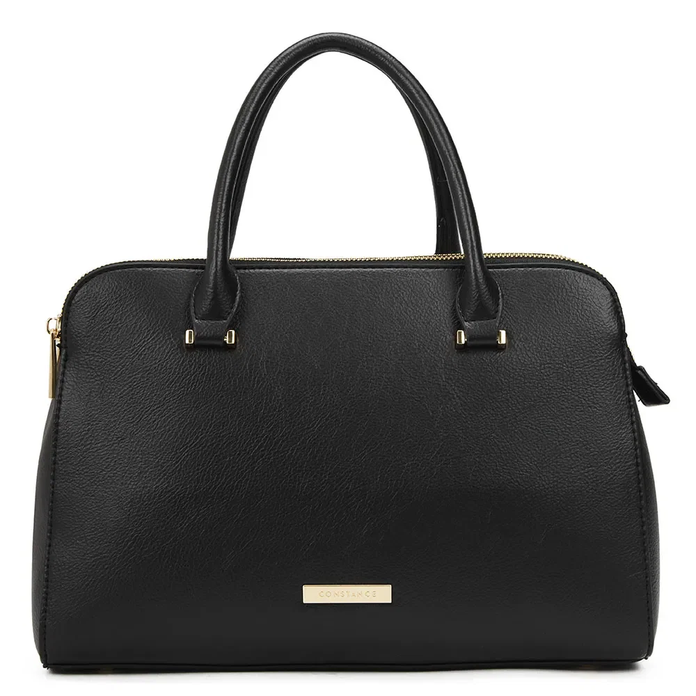 Bolsa Tote Repartições Preta — imagem 1