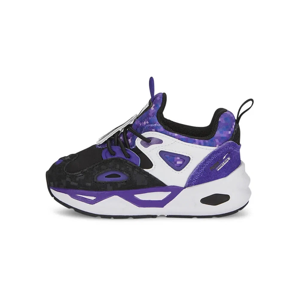 Tênis Puma Blaze X Minecraft Ps Infantil