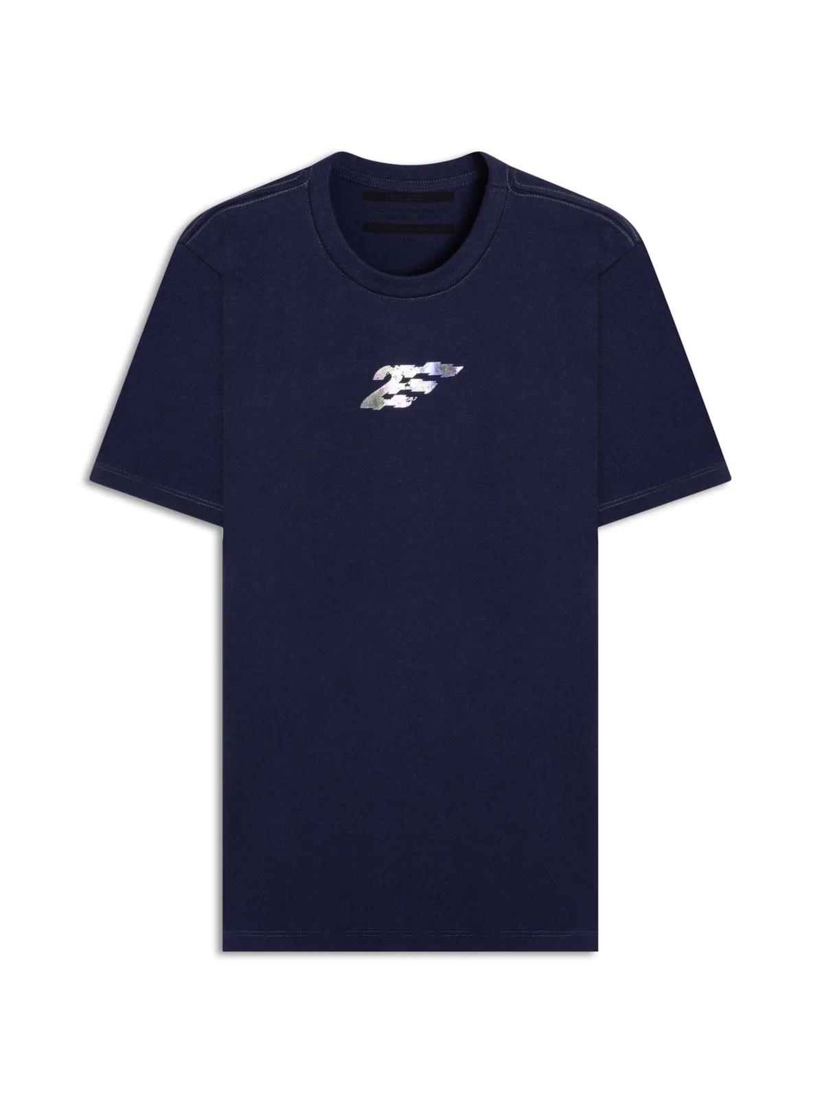 T-Shirt Cracked 2nd Floor Classic Dark Navy — imagem 1