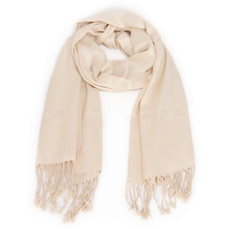 Echarpe Pashmina Viscose Lisa