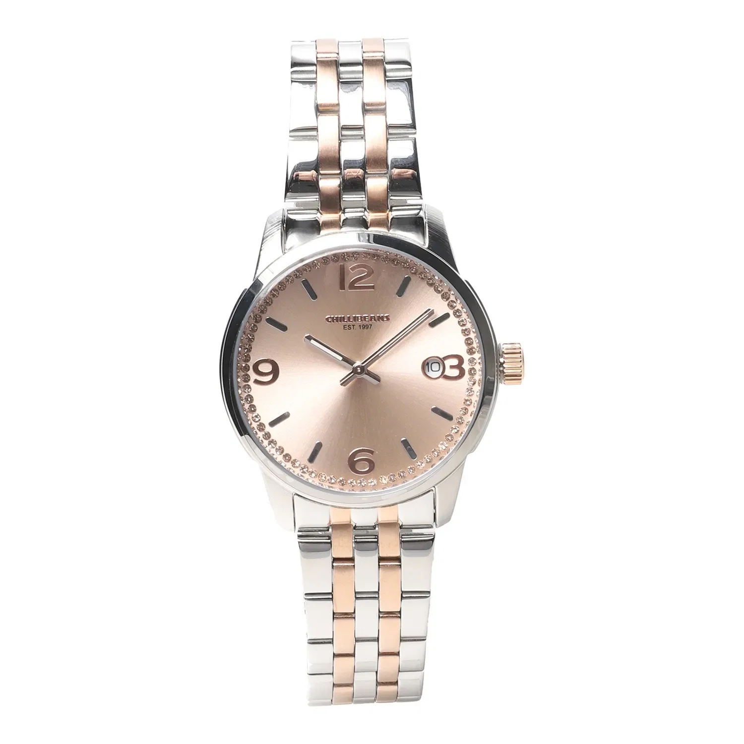 Relógio Analógico Feminino Chilli Beans Metal Rosé — imagem 1