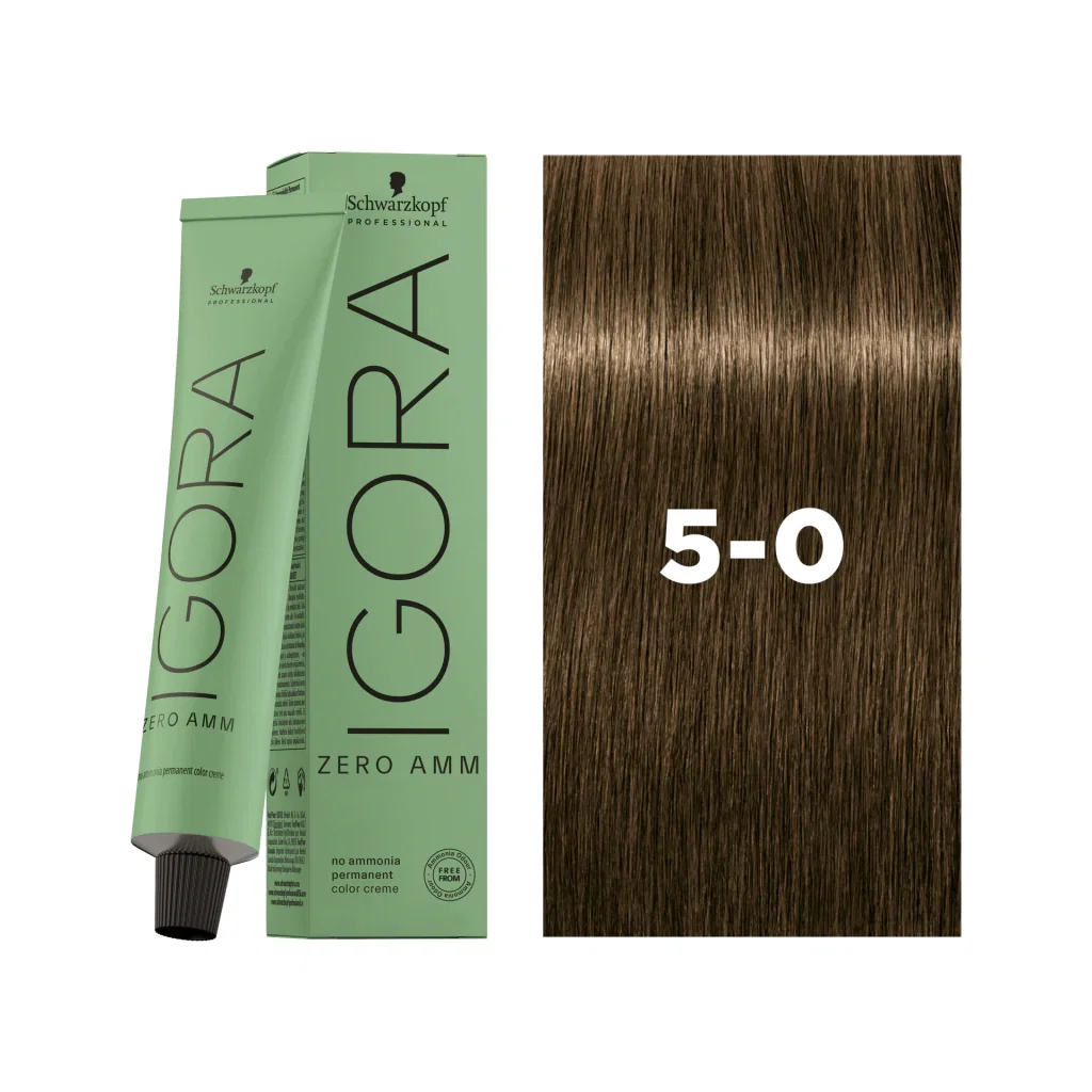 Tintura Igora Zero Amm 5-0