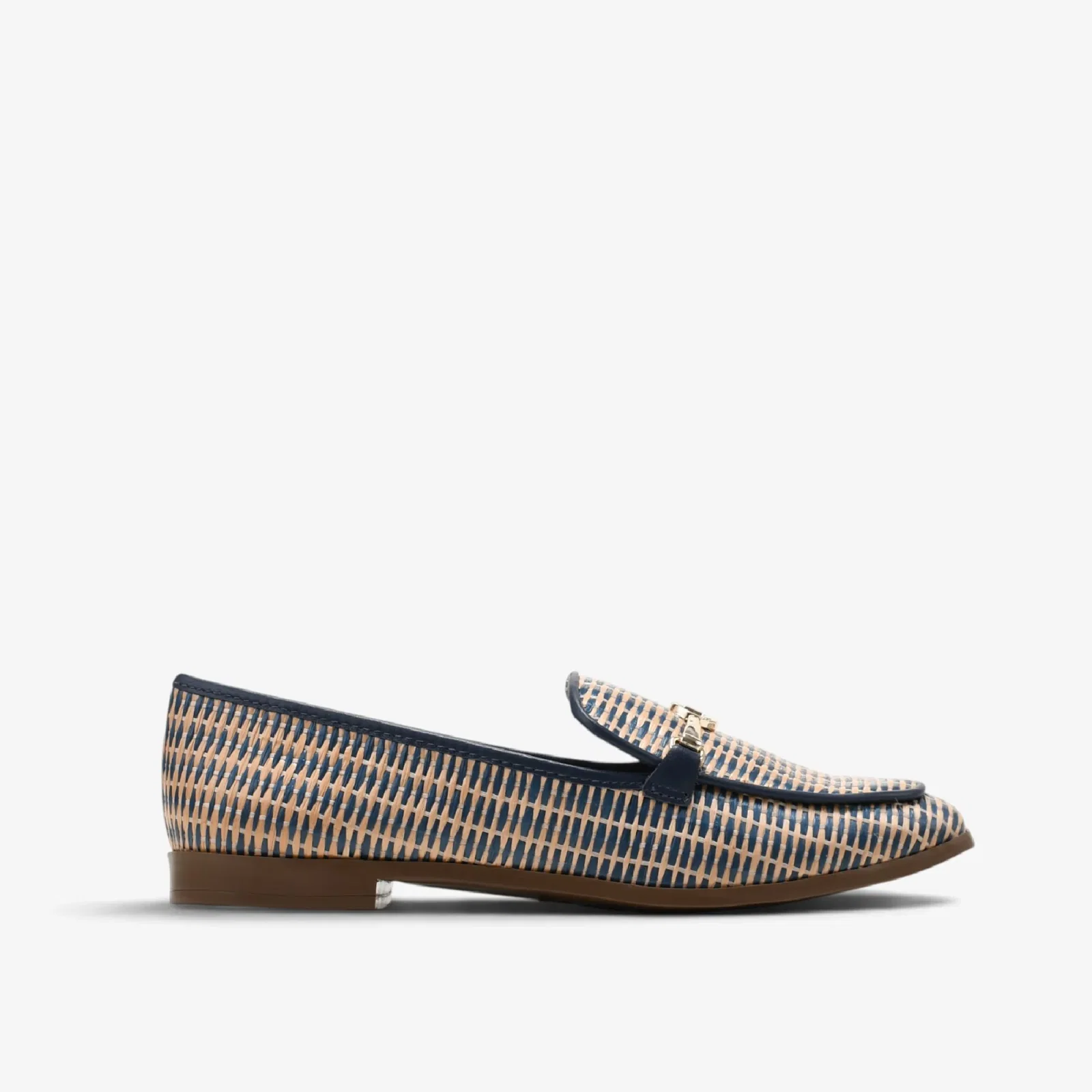 Loafer Marinho Ráfia
