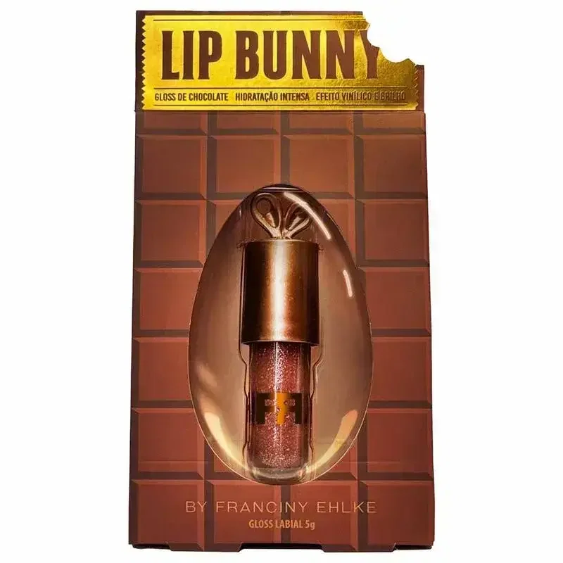 Gloss Labial Fran By Franciny Ehlke Lip Bunny 5g