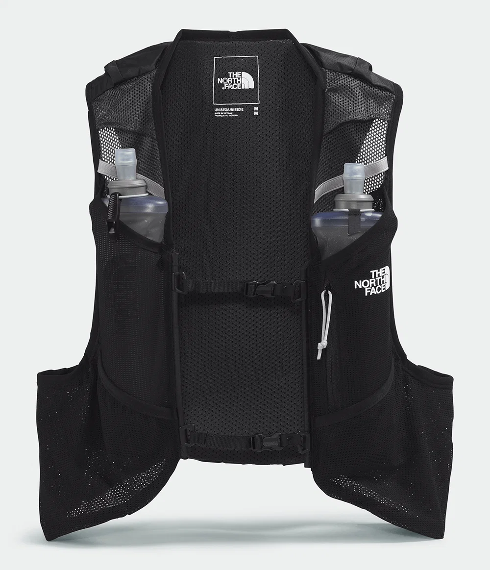 Colete de Corrida Sunriser Run 8 TNF Black / TNF White