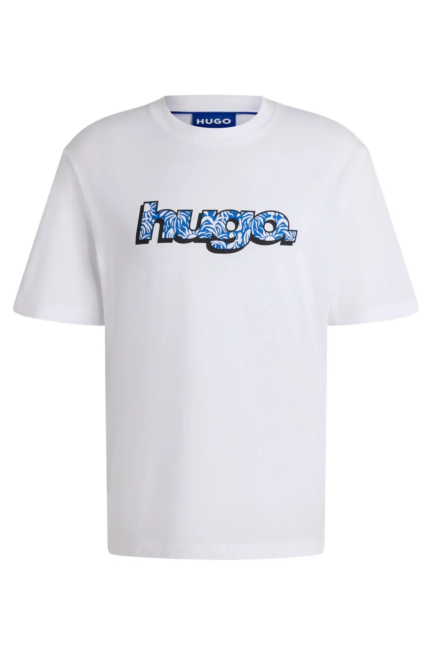 Camiseta De Algodão Com Estampa De Logo Gráfico — imagem 1