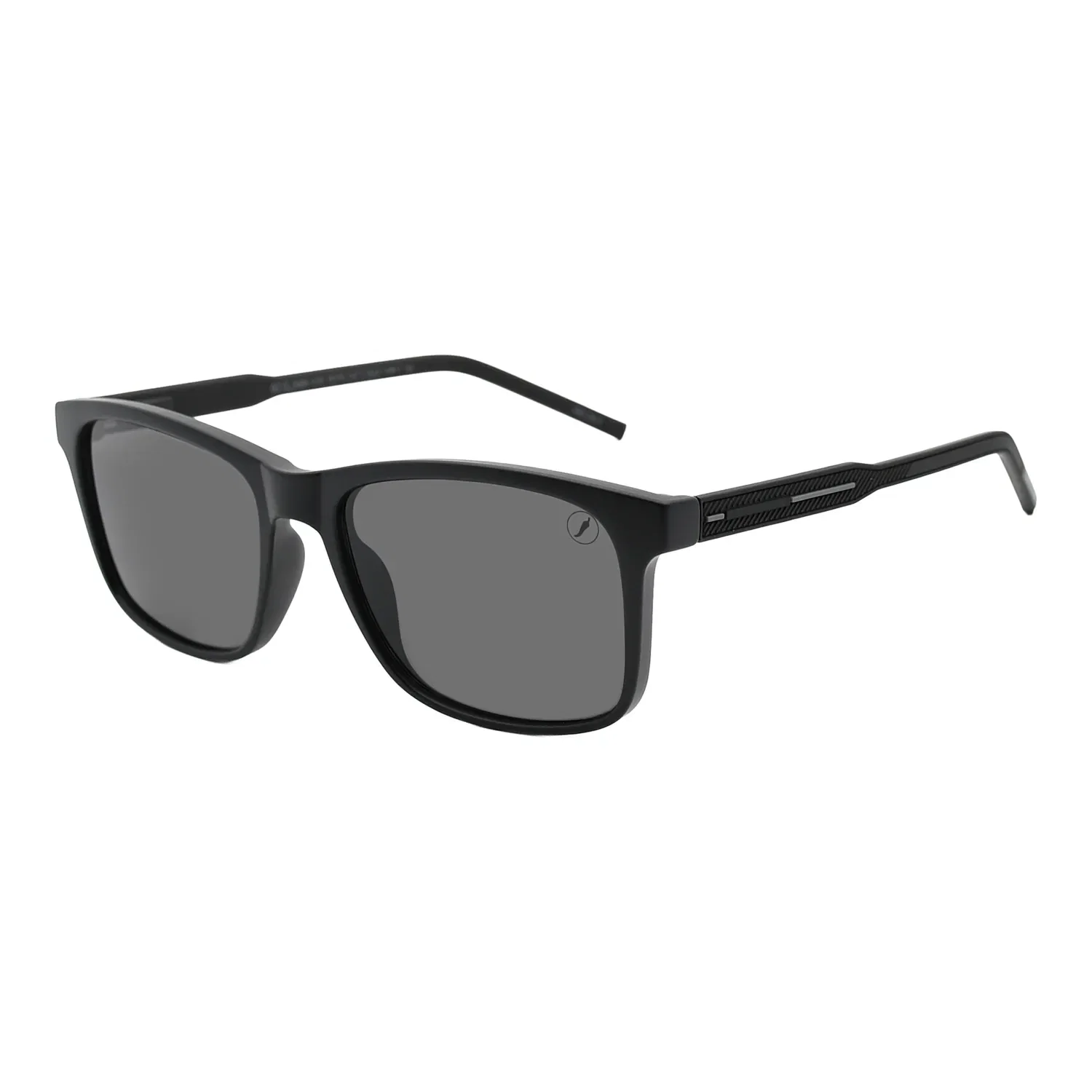Óculos de Sol Masculino Chilli Beans Policarbonato Quadrado Preto — imagem 1