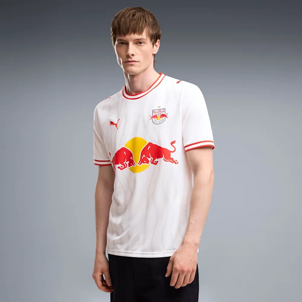 Camisa FC RB Salzburg Home 26/27 Masculina