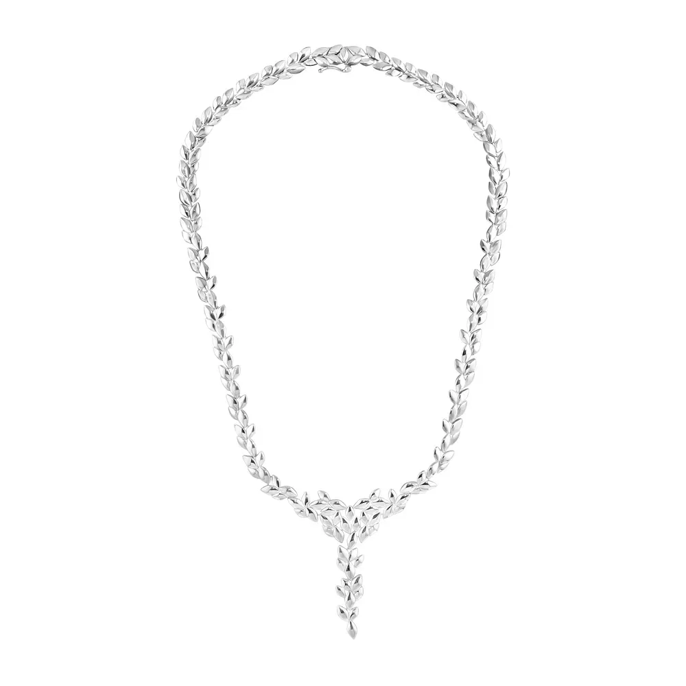 Colar Nature em Prata 925, 42cm