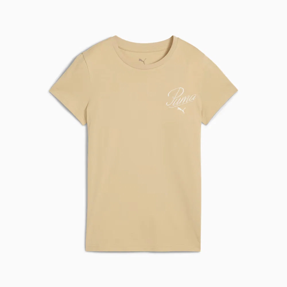 Camiseta ESS SCRIPT Feminina