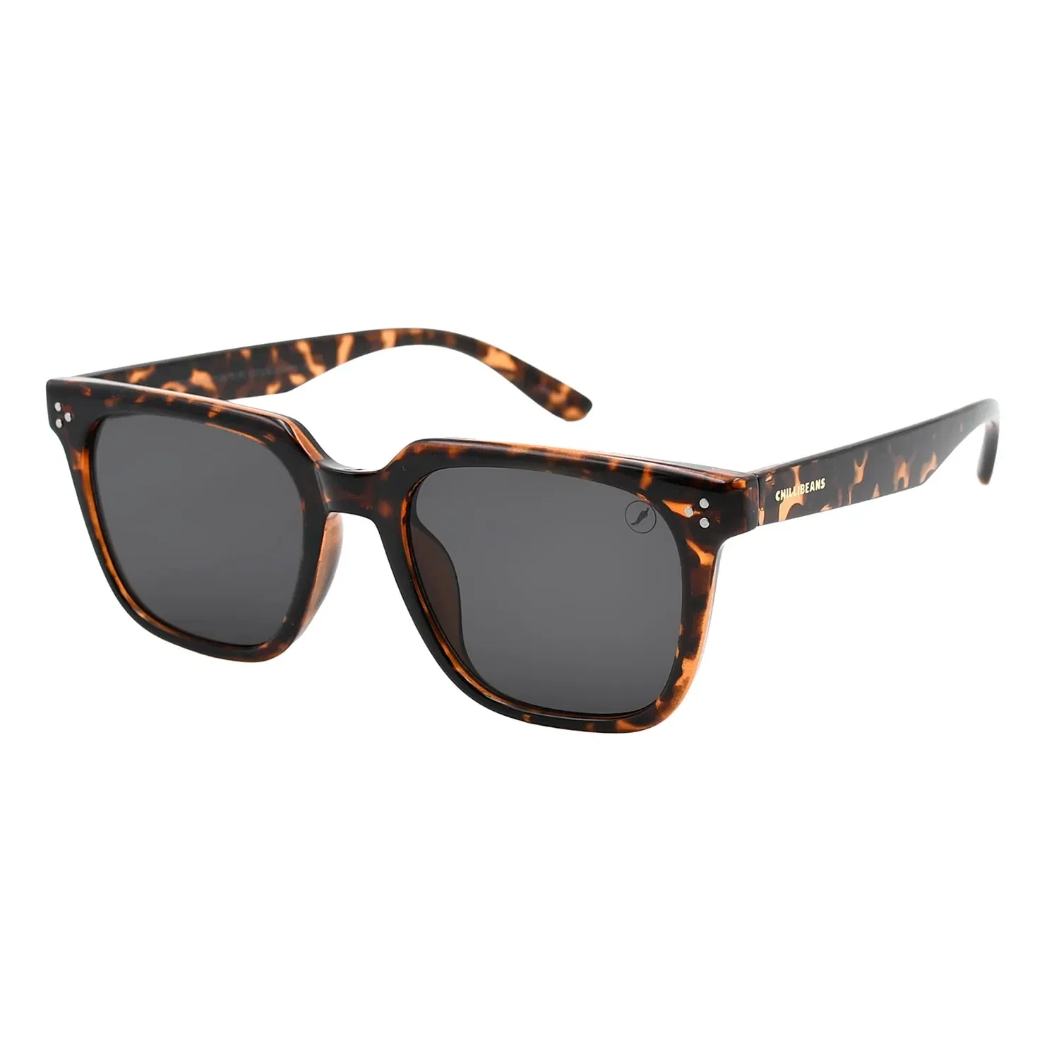 Óculos de Sol Feminino Premium Edition Jazz Polarizado Degradê Marrom — imagem 1