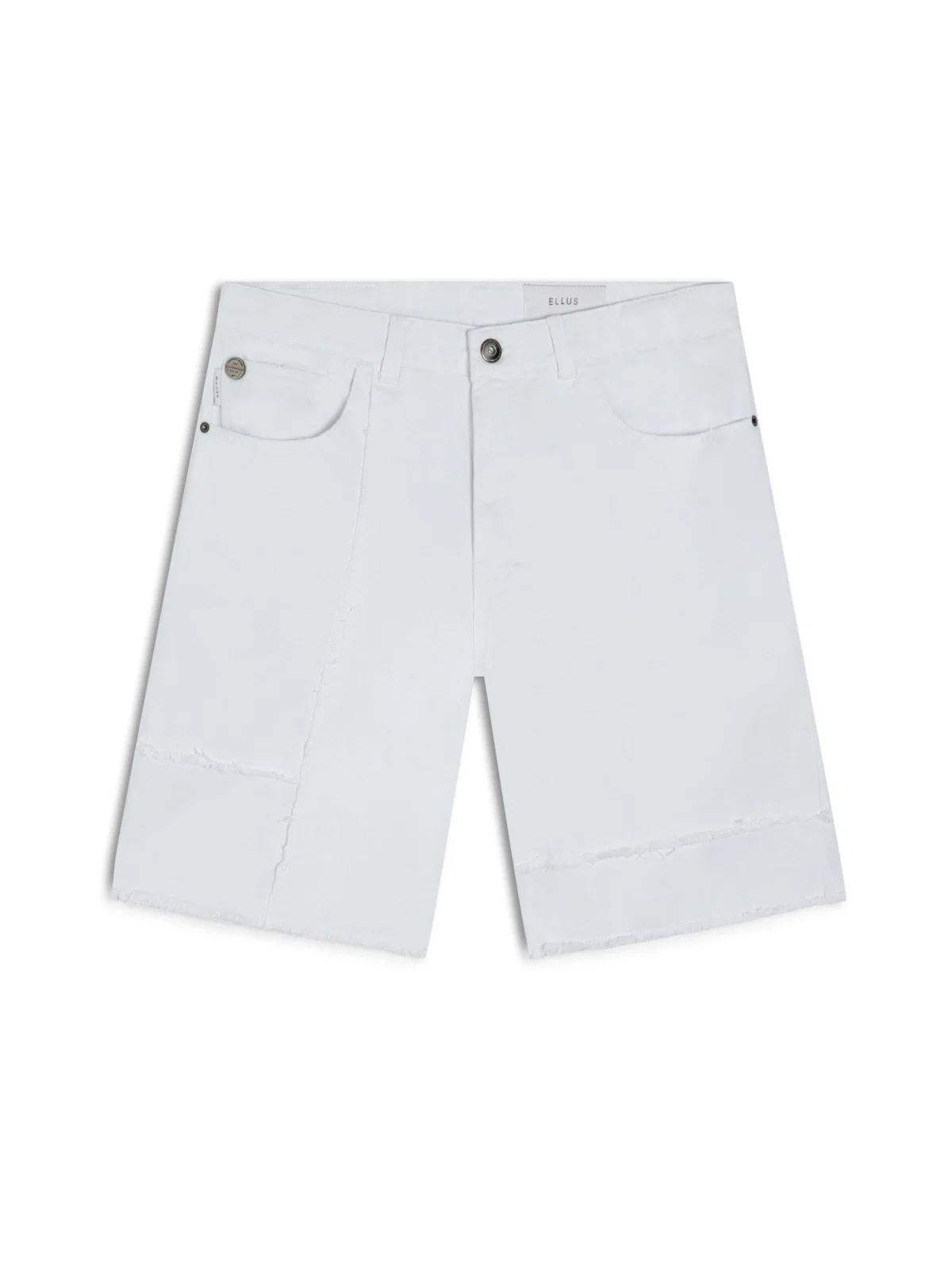 Bermuda White Slouch Branco