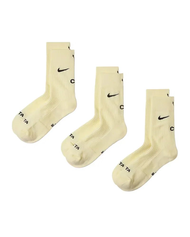 Meia Nike Nocta Sneaker 3 Pares Unissex