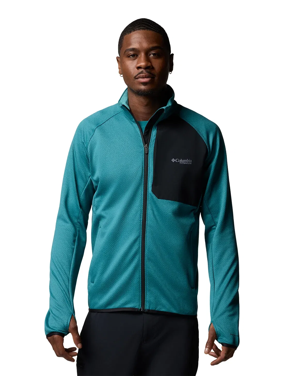 Jaqueta Fleece Columbia Masculina Triple Canyon™ Grid — imagem 1