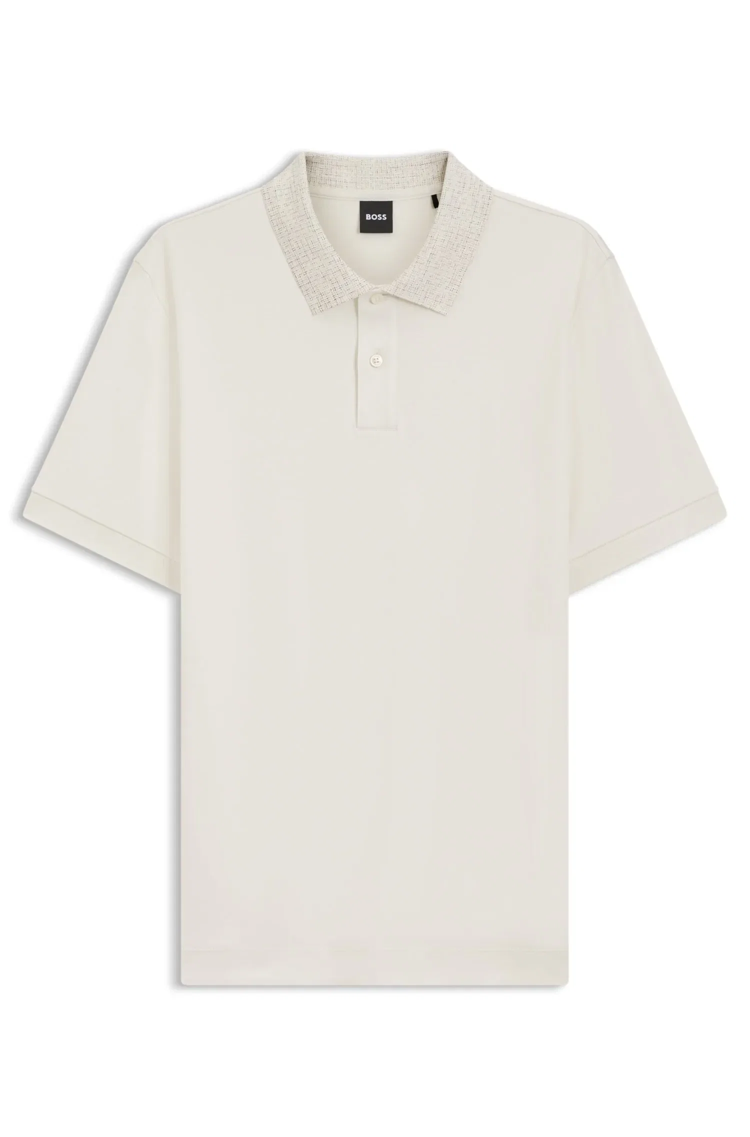 Polo Regular Fit Em Algodão