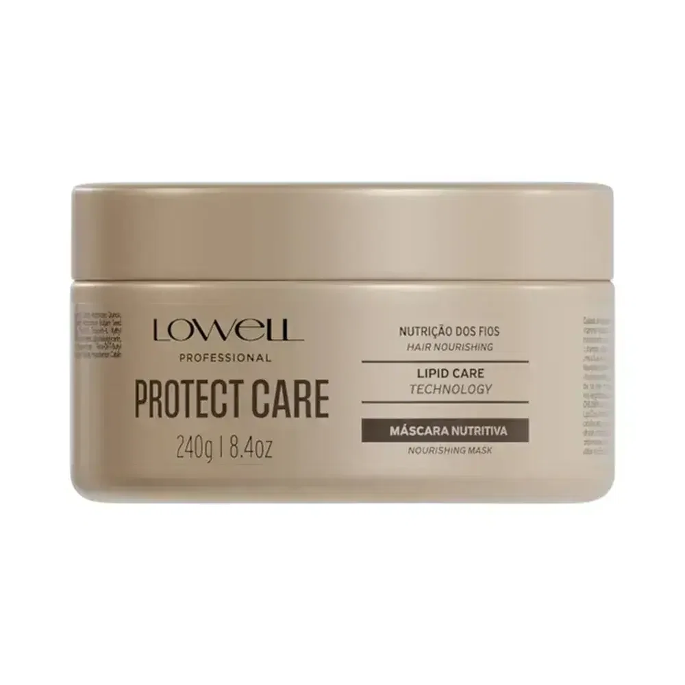 Máscara Lowell Protect Care Nutritivo 240g