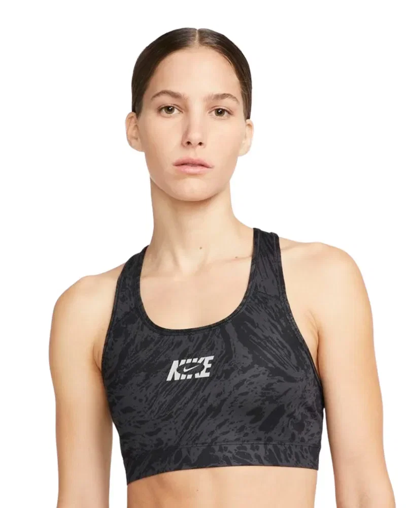 Top Nike Dri-FIT Swoosh Feminino — imagem 1