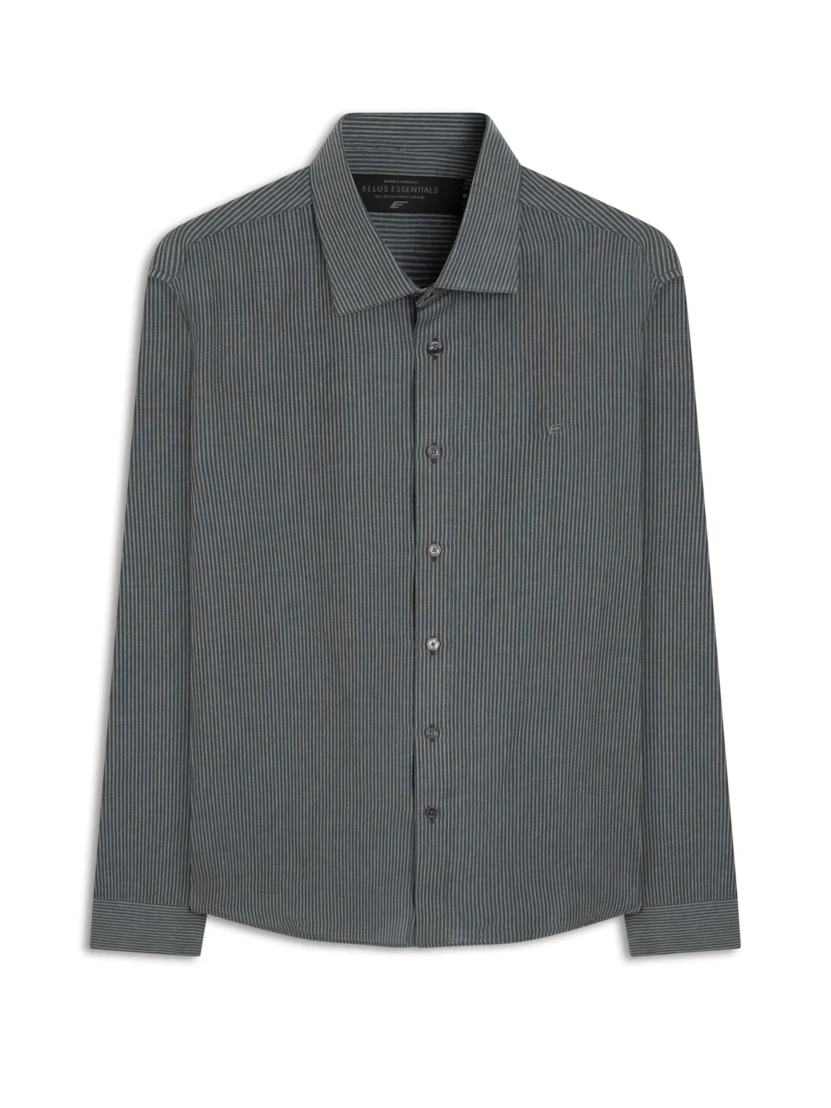 Linen Blendft Golden Clss New Italian Dark Navy — imagem 1
