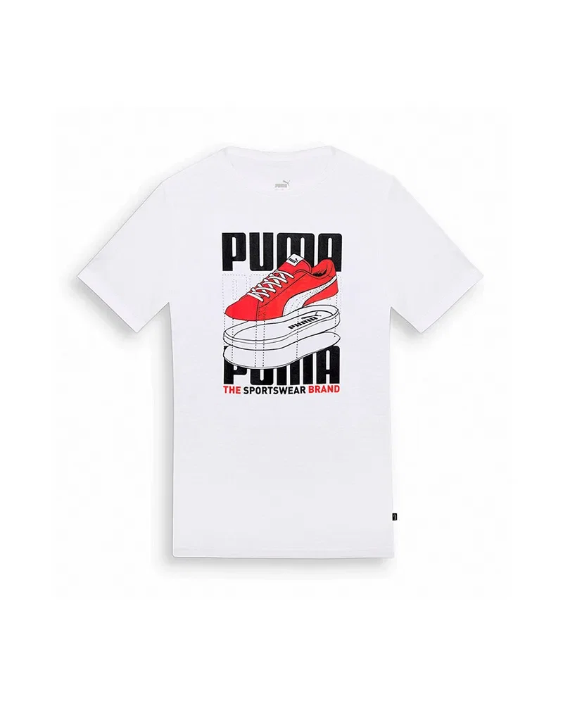 Camiseta Puma Graphics Sneaker Masculina — imagem 1