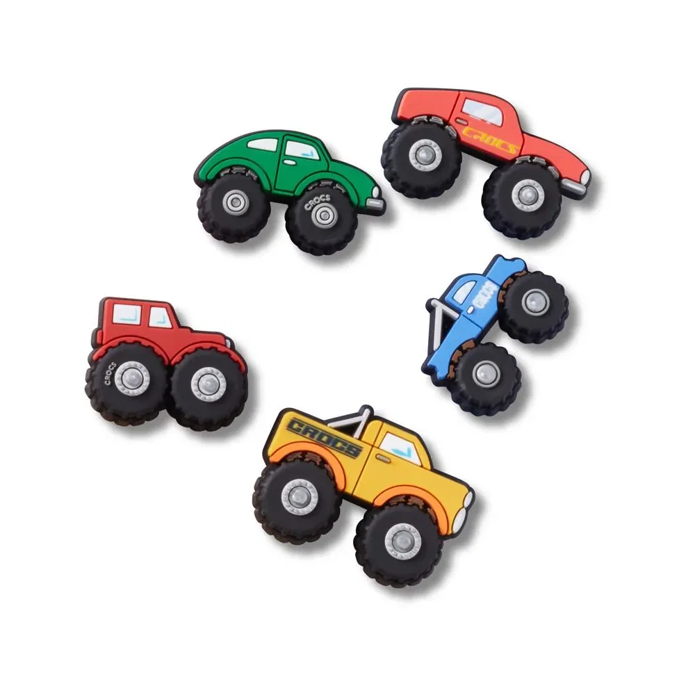 Monster Truck Pack Com 5 Peças
