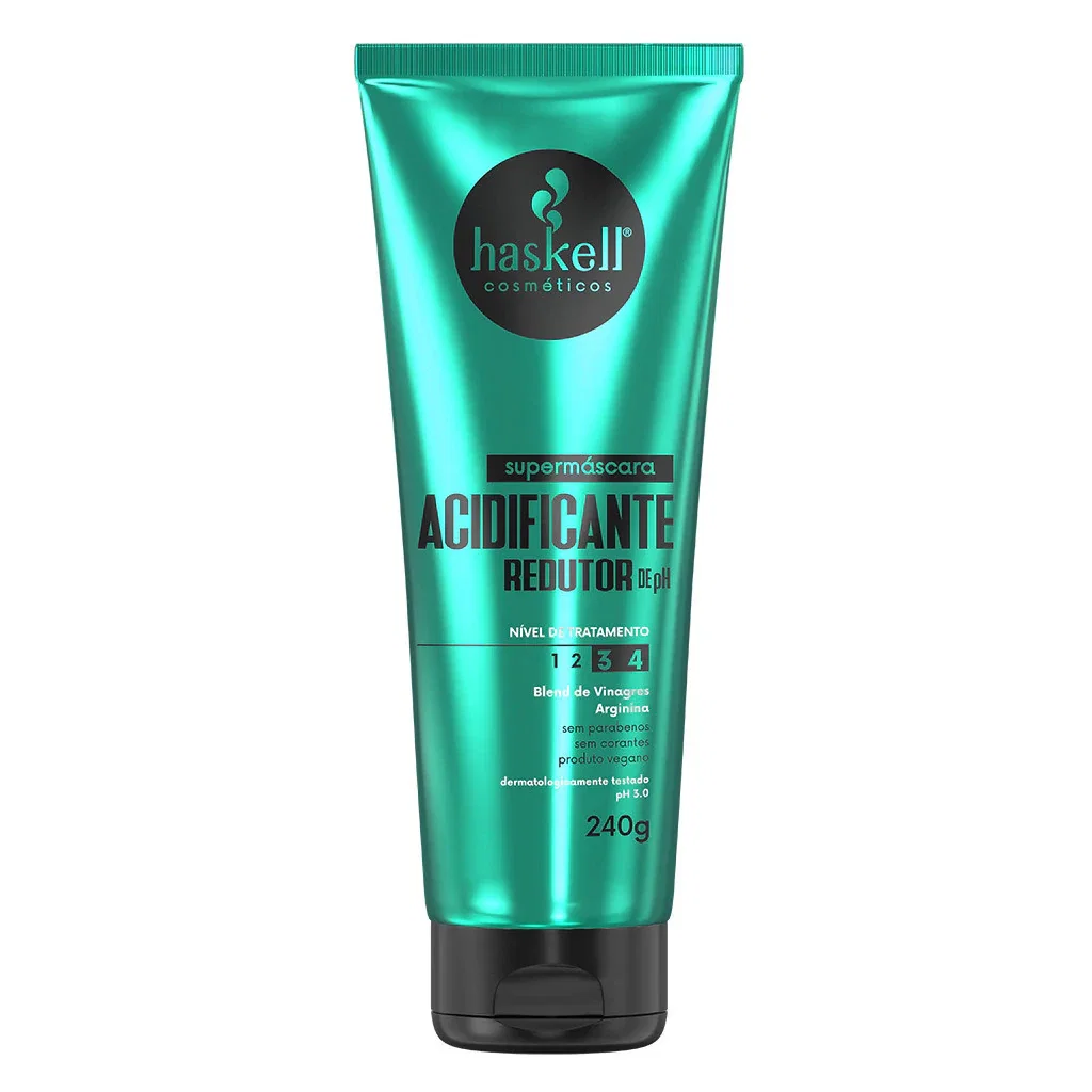 Supermáscara Haskell Acidificante Redutor de Ph 240g